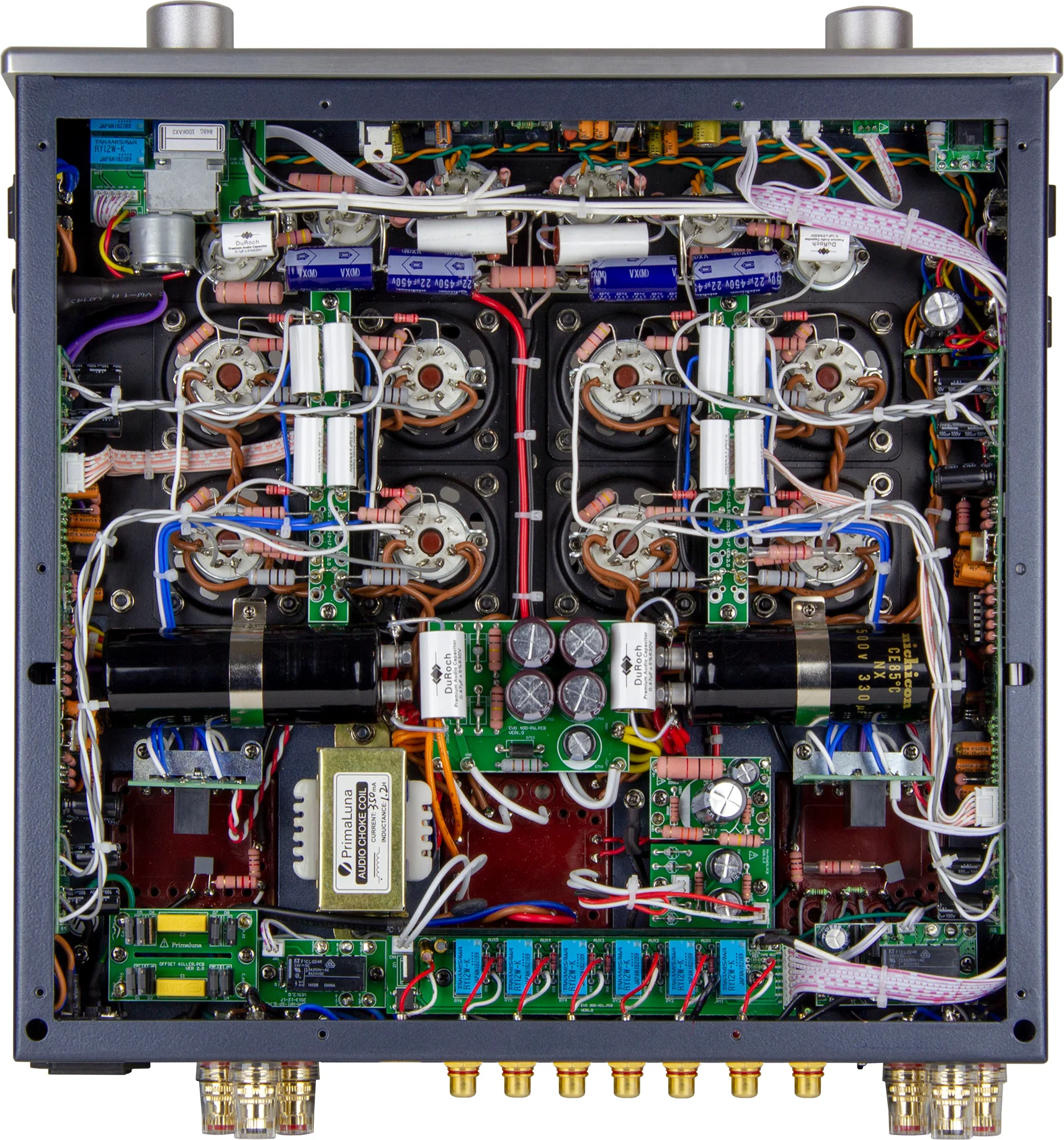 PrimaLuna Evo 400 Tube Integrated — PrimaLuna USA